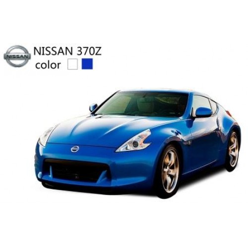 SQW8004-370Zb Машинка микро р/у 1:43 лиценз. Nissan 370Z (синий)